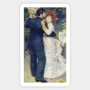 Country Dance by Auguste Renoir Sticker